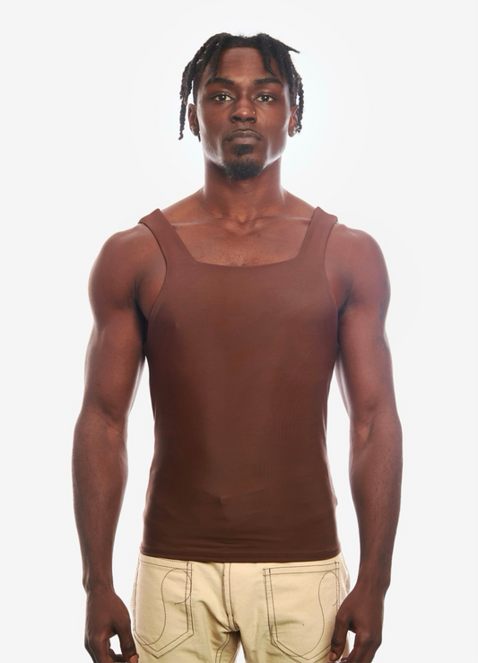 SKNN Tank - Mocha
