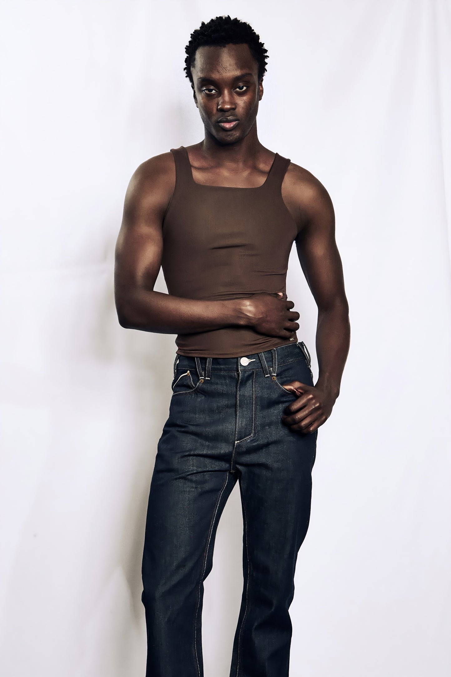 SKNN Tank - Espresso