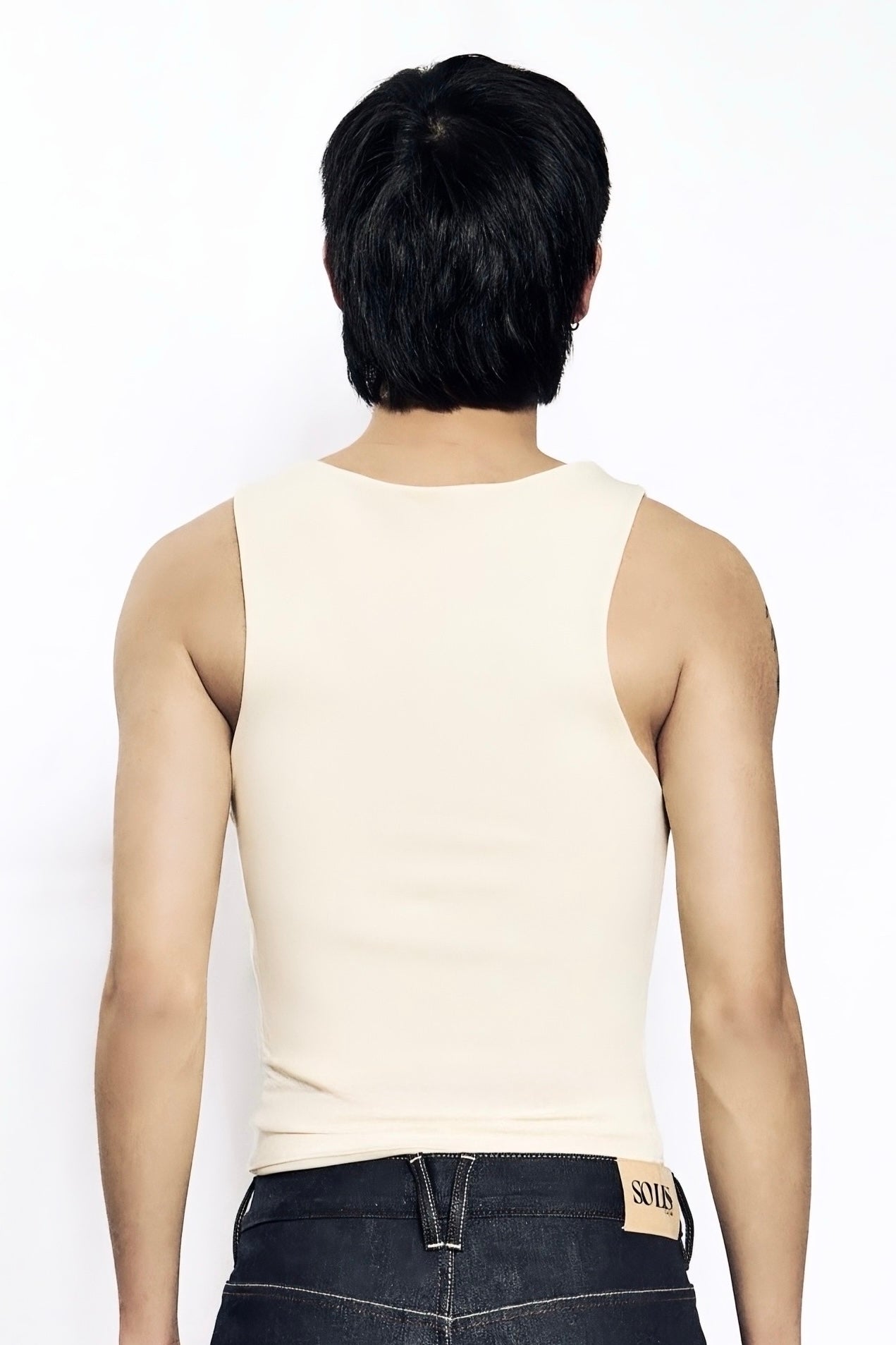 SKNN Tank - Buttercream