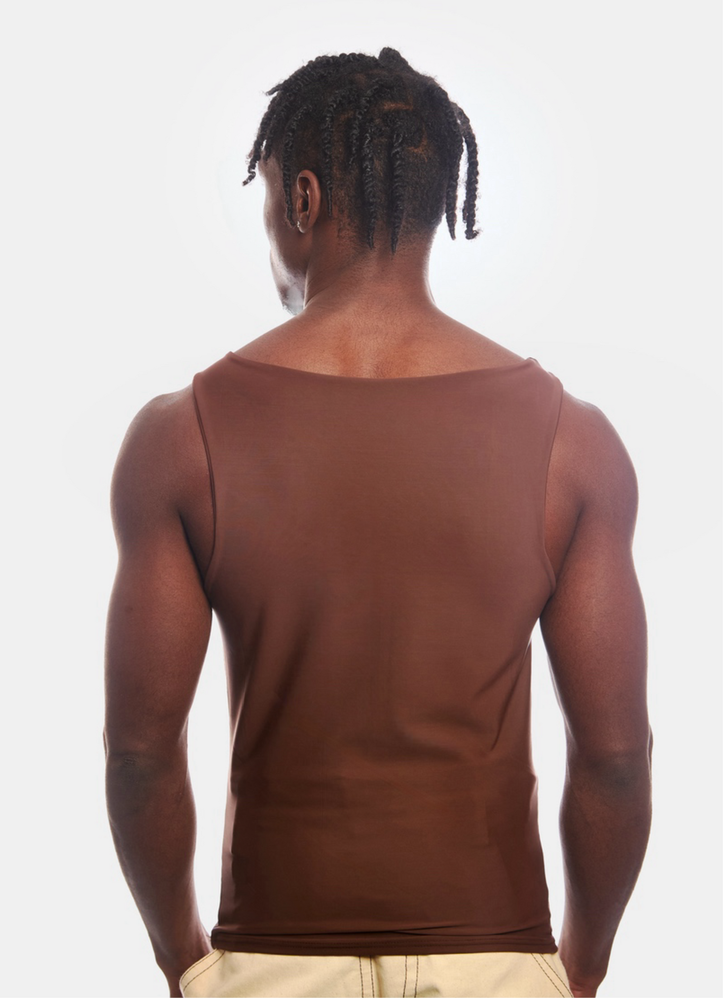 SKNN Tank - Mocha