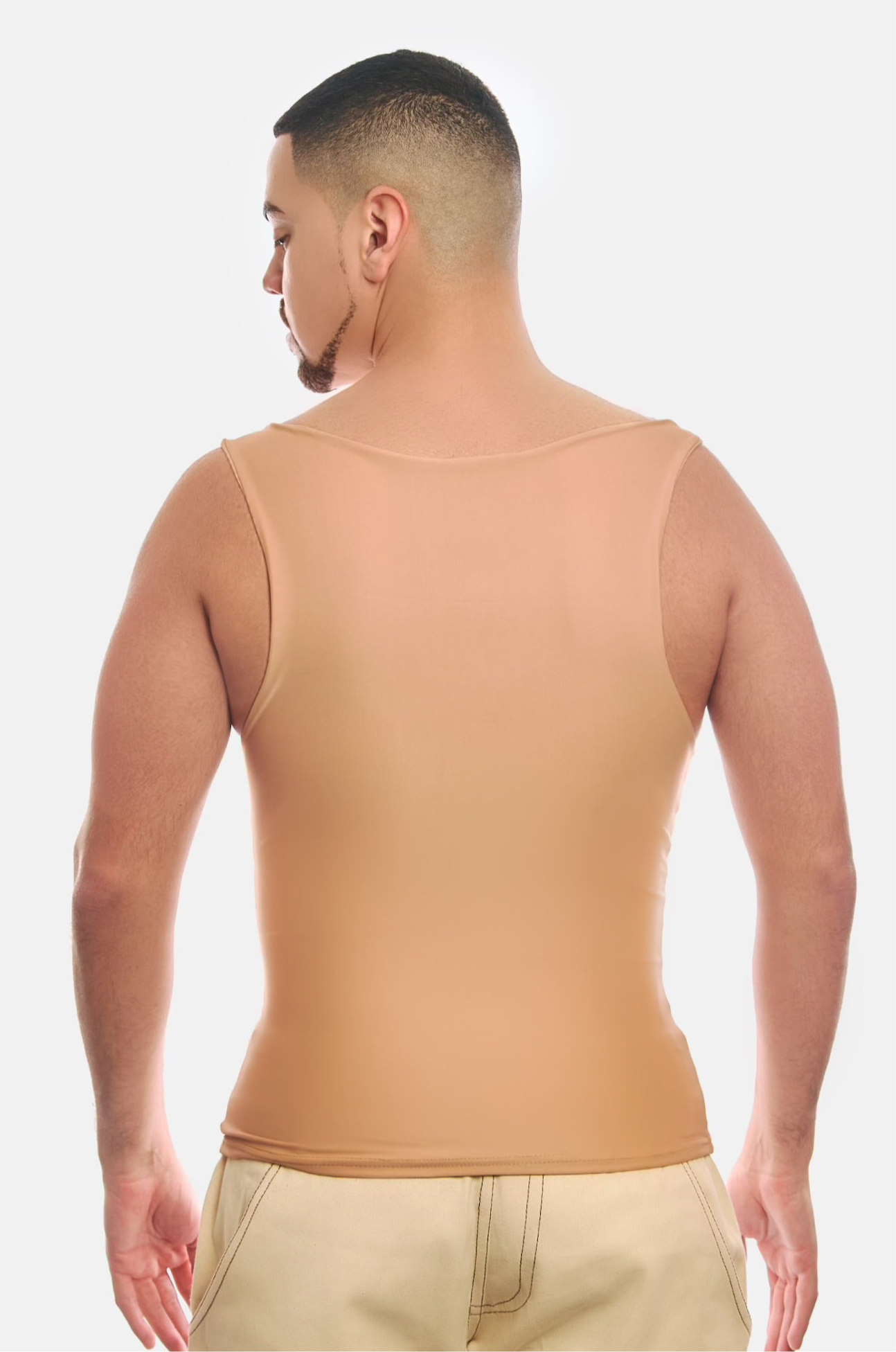 SKNN Tank — Light Beige