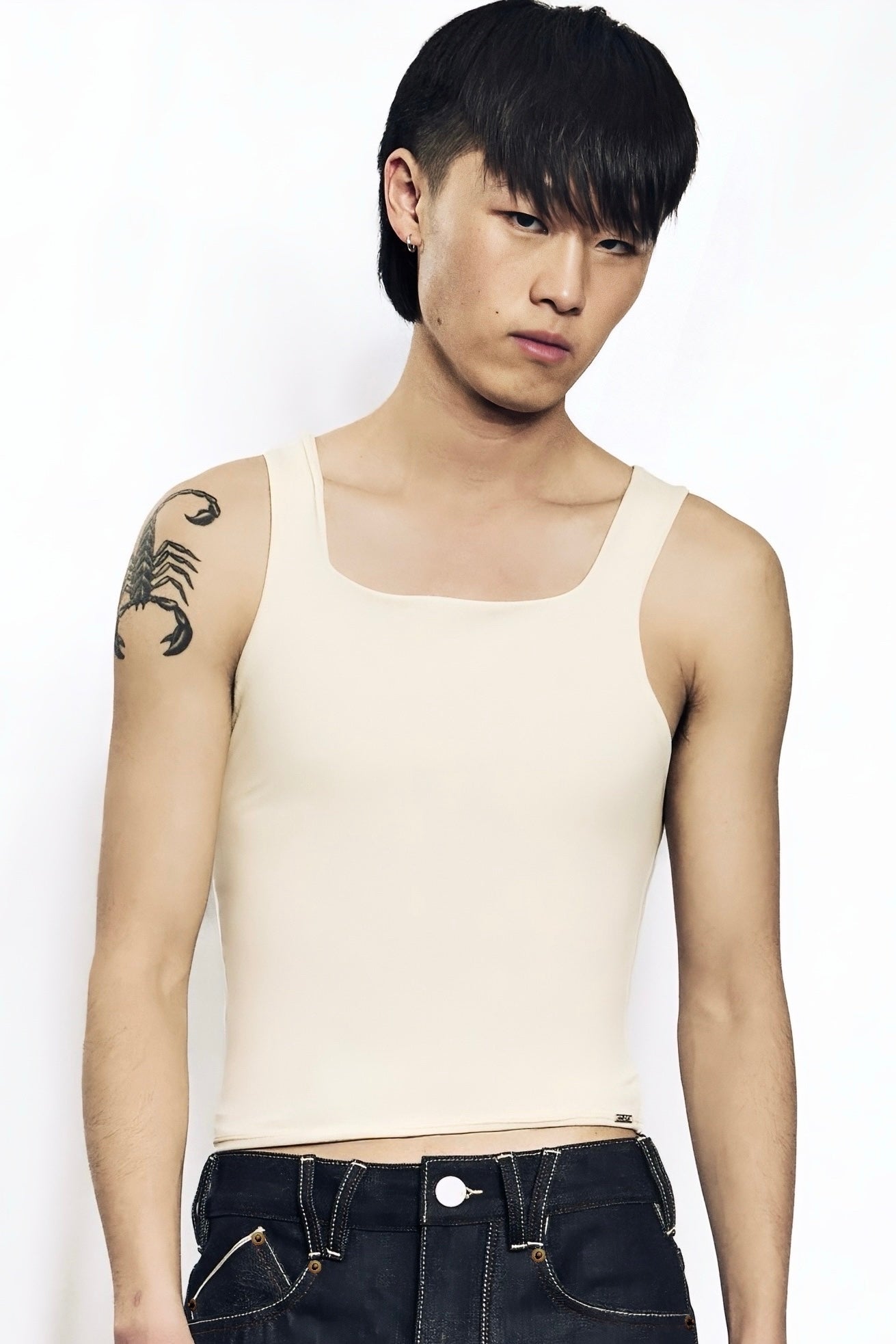 SKNN Tank - Buttercream