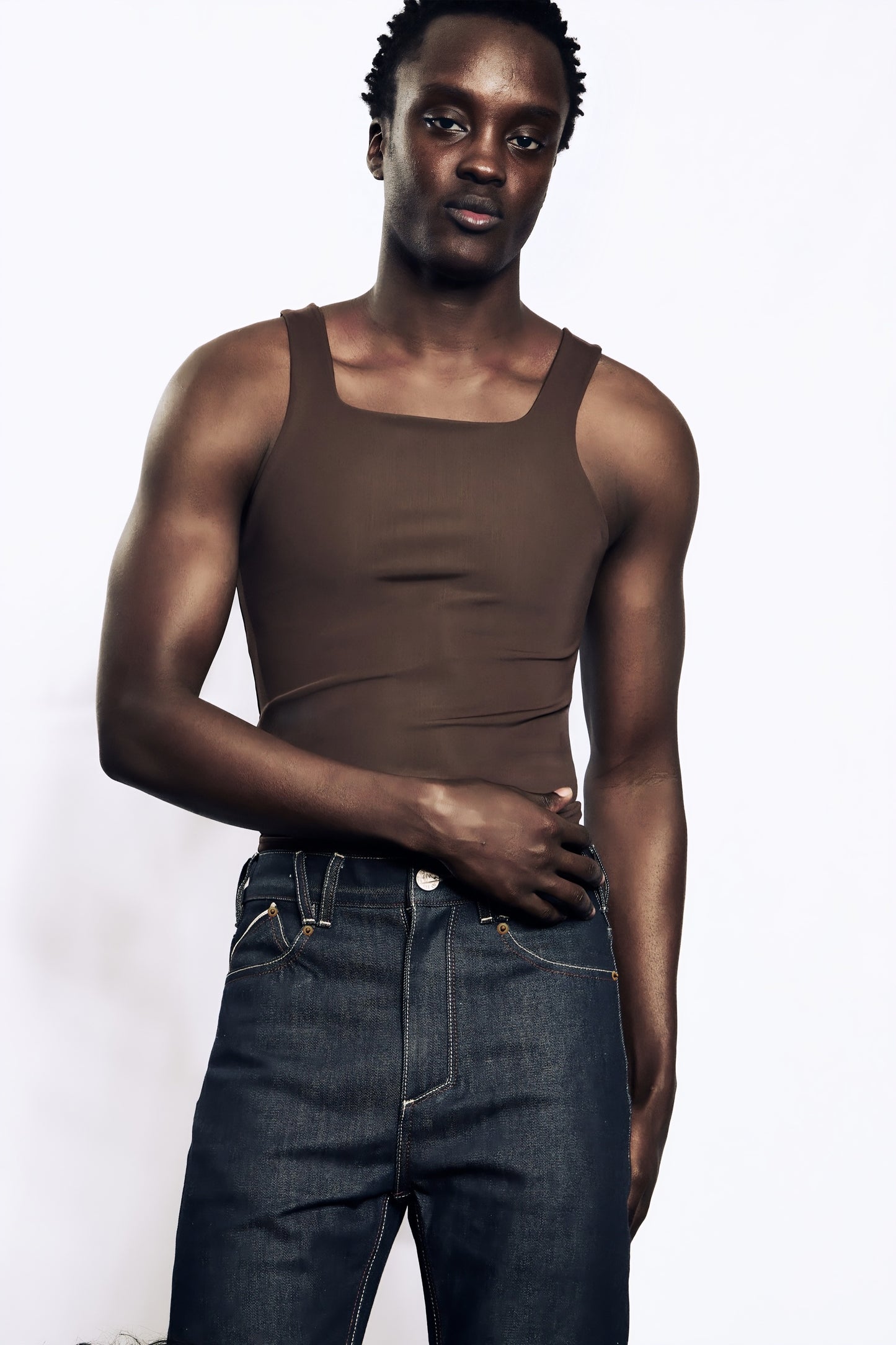 SKNN Tank - Espresso