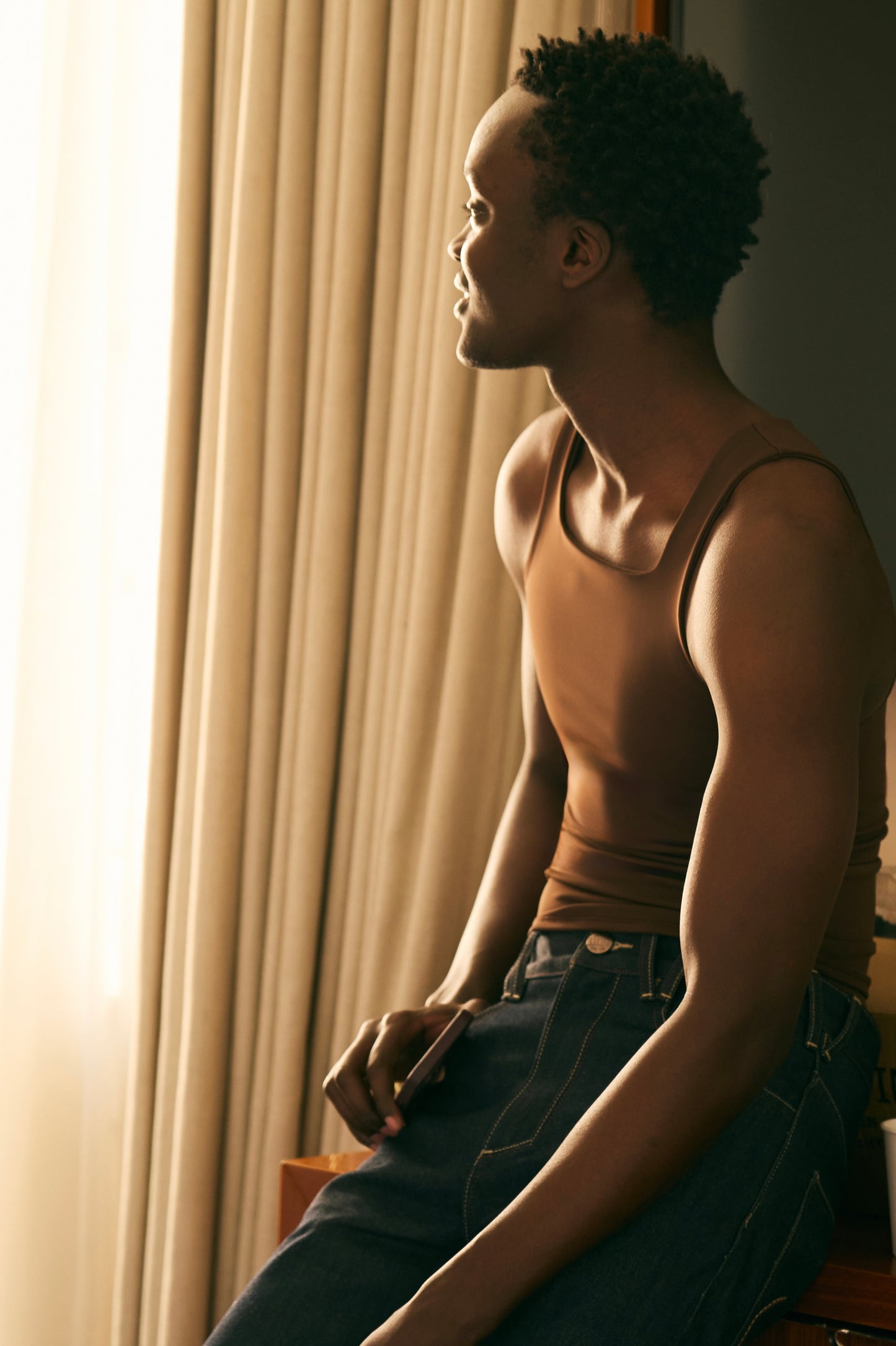 SKNN Tank - Espresso