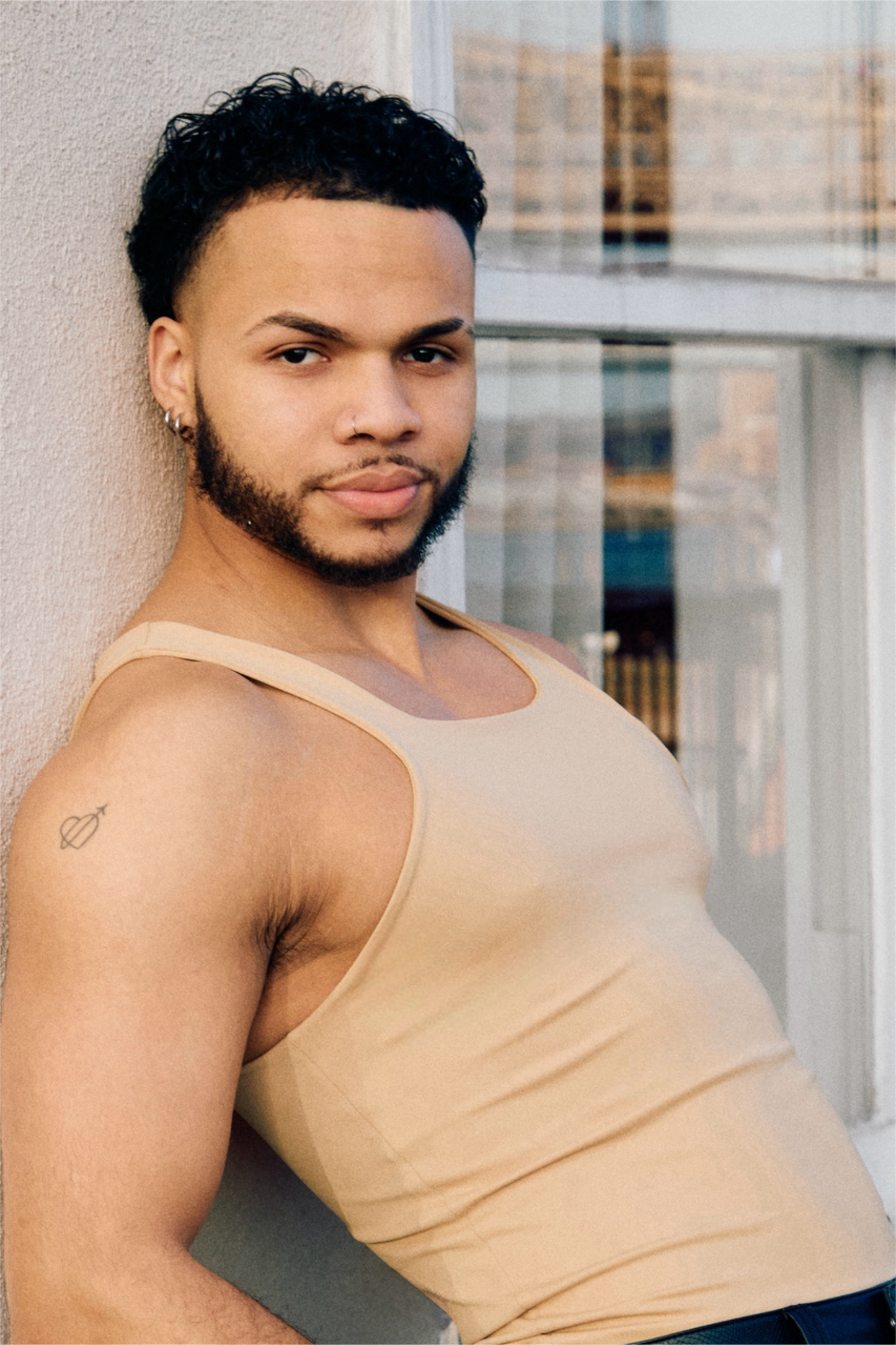 SKNN Tank — Golden Bronze